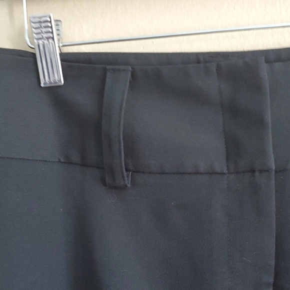 Daniellr B Designer Chic Black Wide Leg Women's Pants - Picture 3 of 7